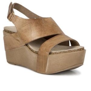 Antelope Nude Wedge